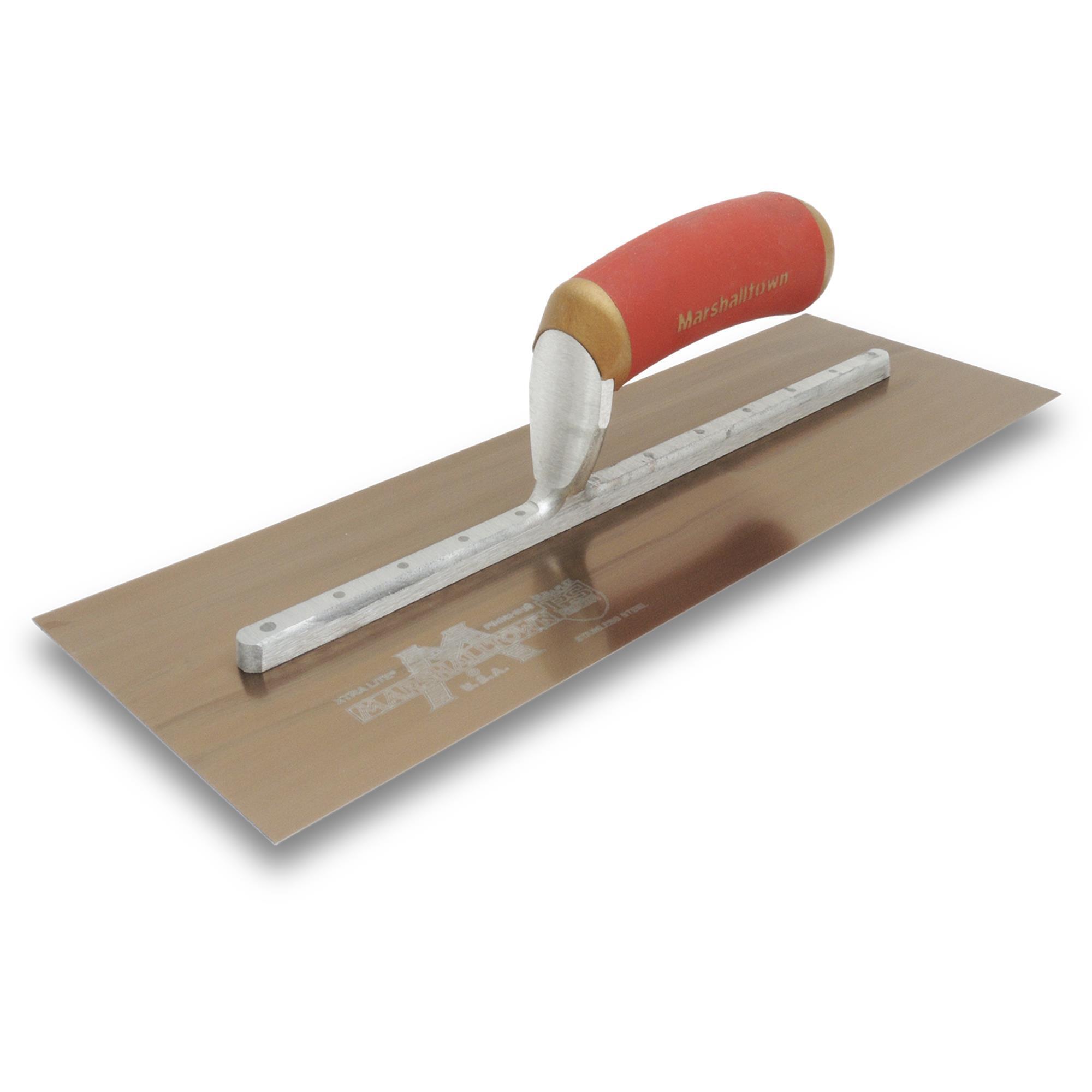 14 X 5 GS DuraFlex Trowel- Long Mounting-DuraSoft Handle